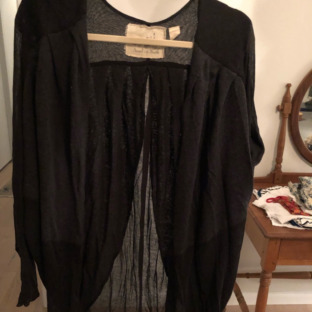 Anthropologie open cardigan, thin and super soft